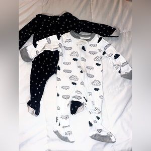 Cloud island newborn bodysuit